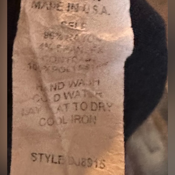 Cielo Medium Black Attached Angel Sleeve Blouse - Picture 5 of 5